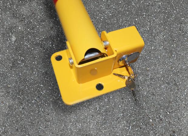 механический барьер