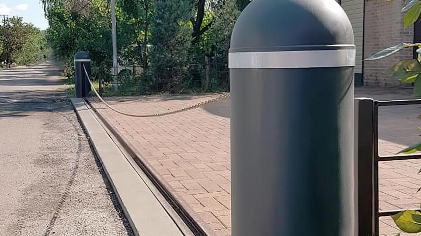 парковочные барьеры в Благодарном