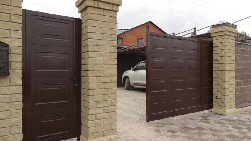 калитки в Благодарном