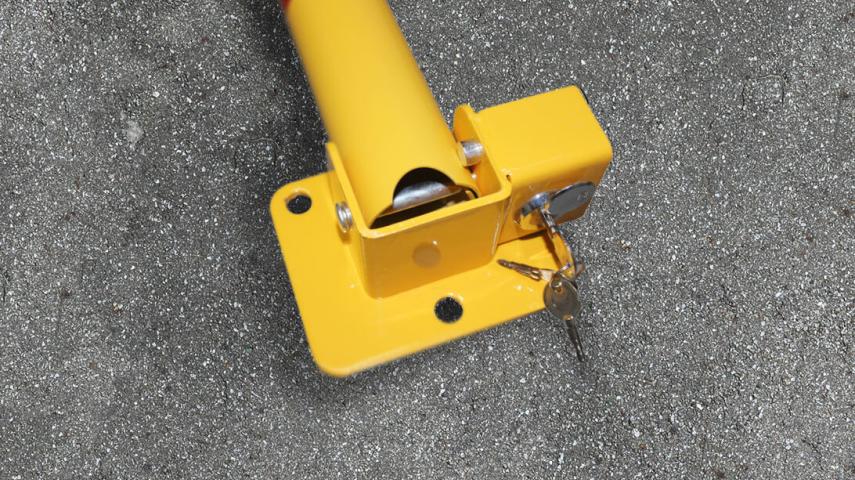 парковочные барьеры в Благодарном