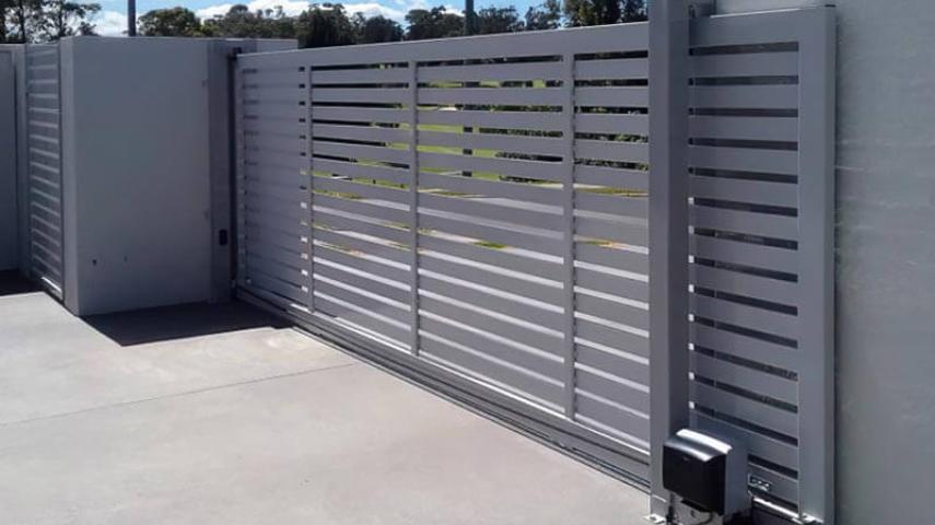 откатные ворота в Благодарном