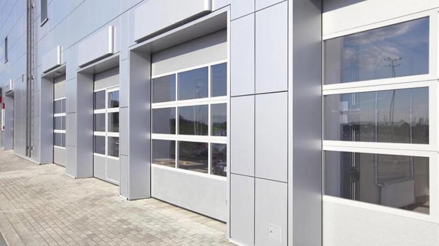 панорамные ворота в Благодарном