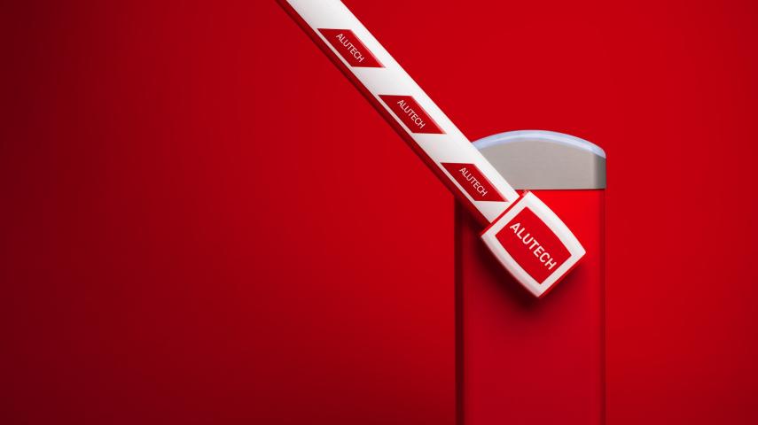 автоматический шлагбаум в Благодарном