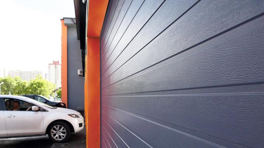 ворота из сэндвич-панелей в Благодарном